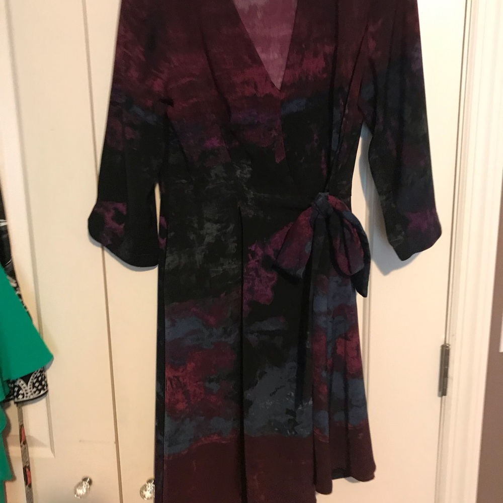 Rachel Roy Asymmetrical Dress